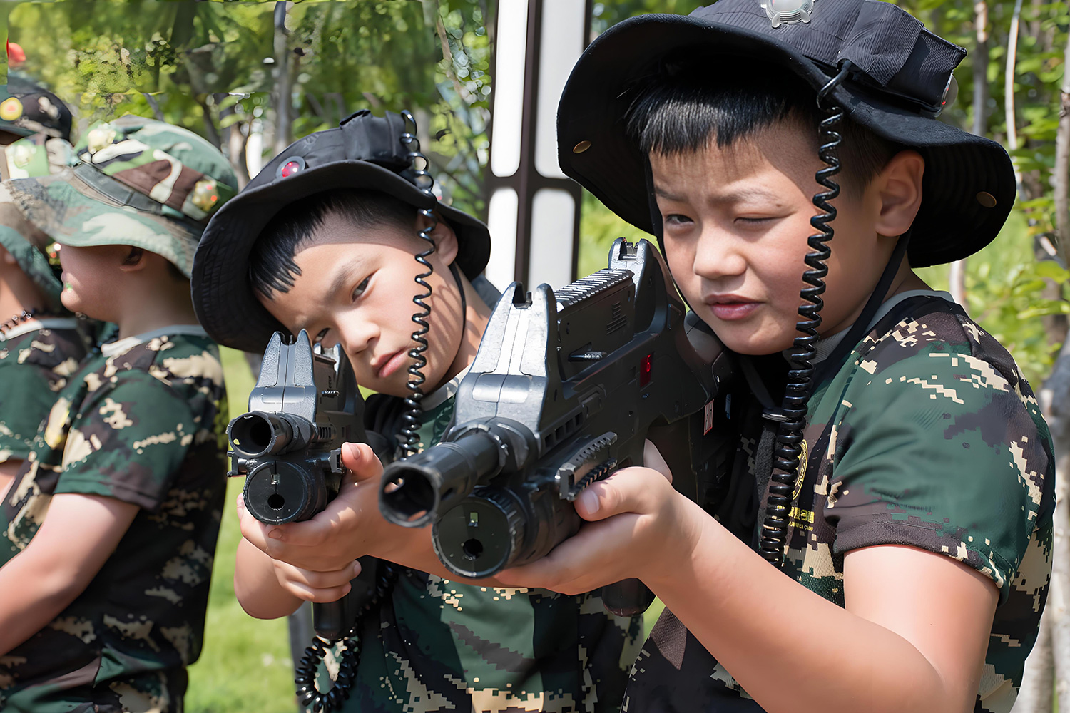 “强国少年·筑梦蓝焰”少年体验夏令营活动