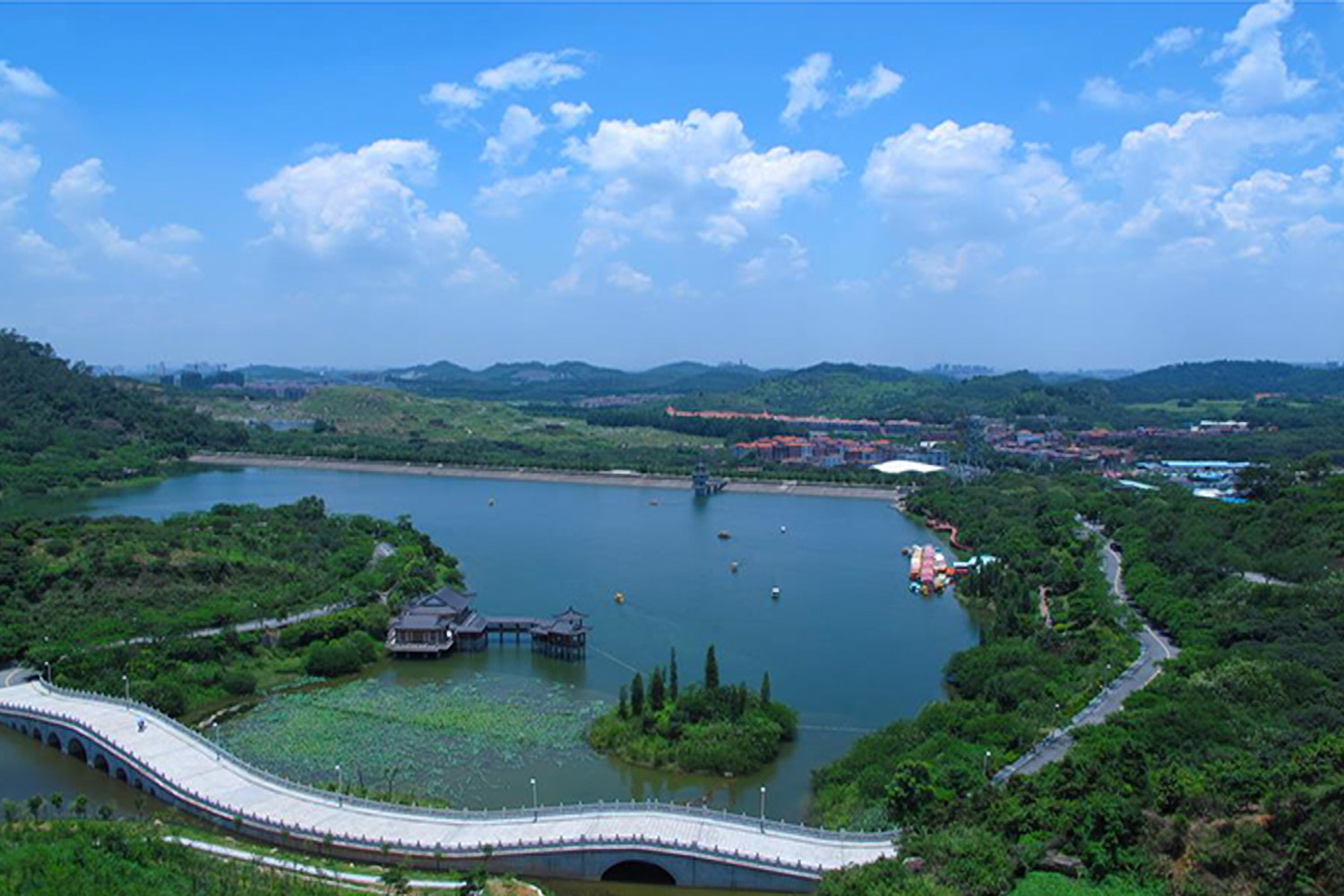 东莞水濂山拓展培训基地