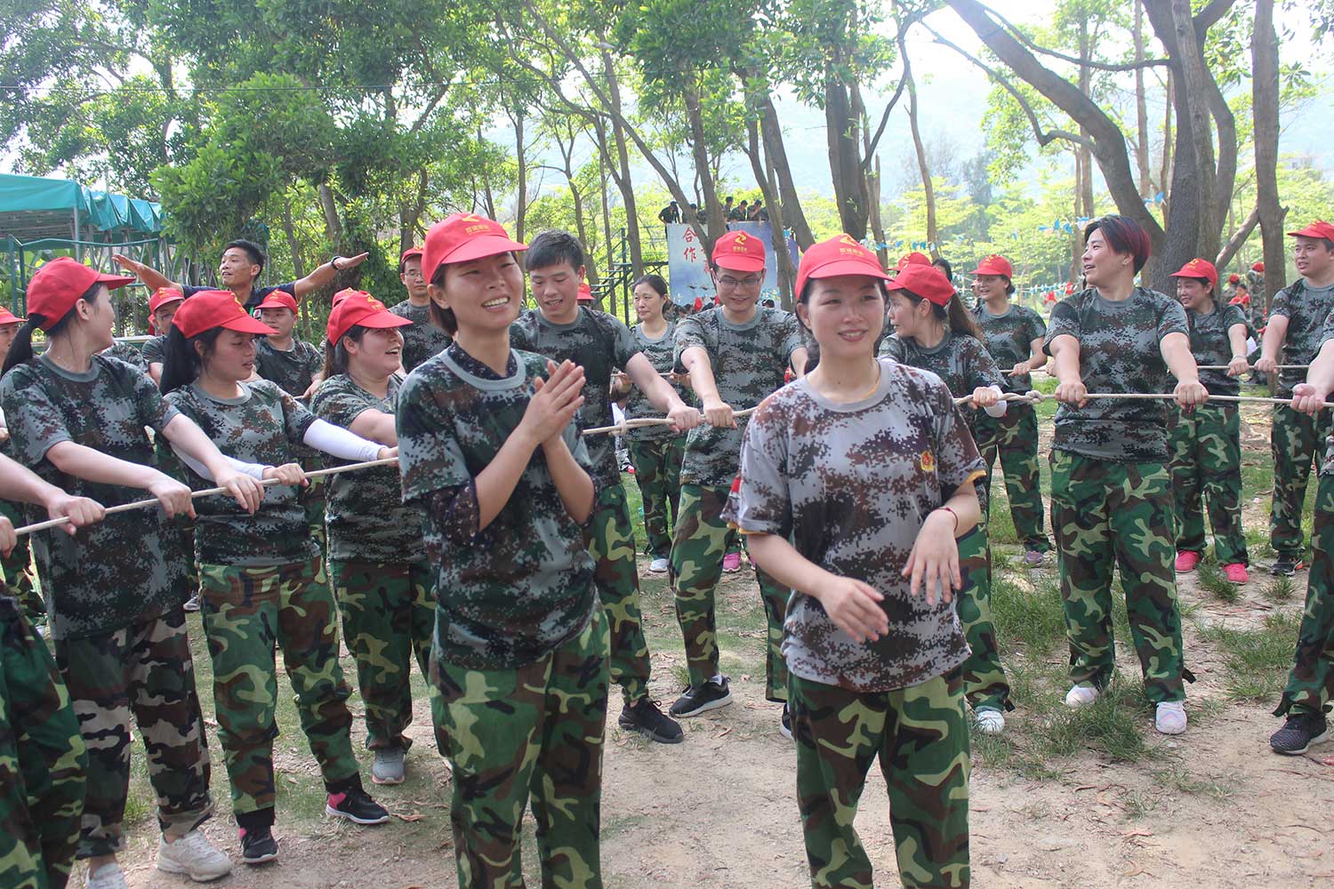 经常参加户外拓展训练的团队会有什么不同？