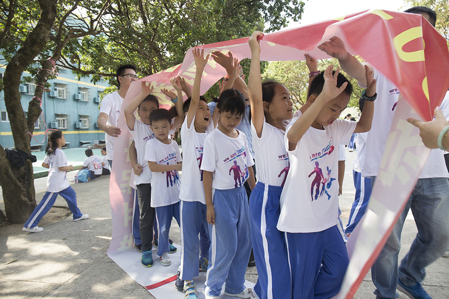 2018同胜学校三（6）班亲子拓展活动